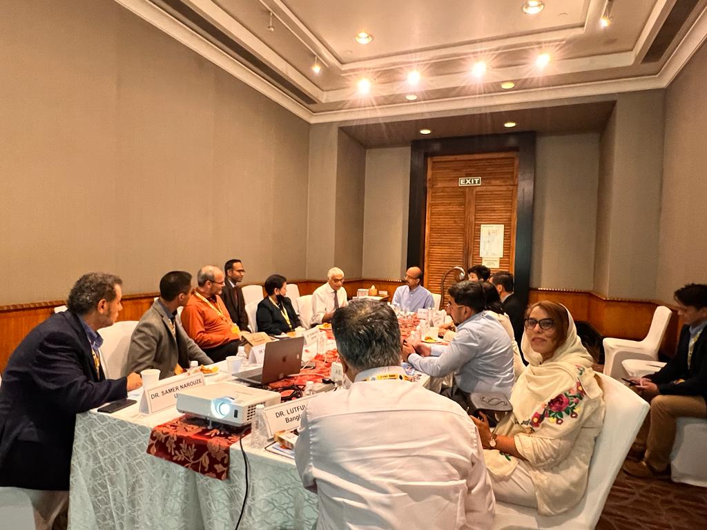 AOSRAPM Board of Directors meeting in Mumbai
